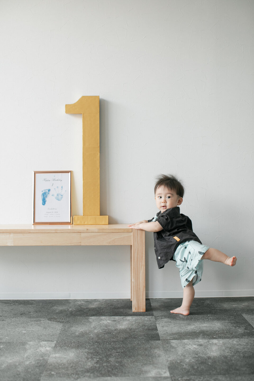 🍀 1歳のバースデーフォト 🍀 | INFORMATION | photo studio moph