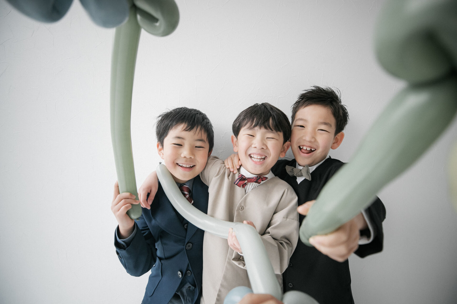 入学卒業フォト【スタジオ→瓢湖】