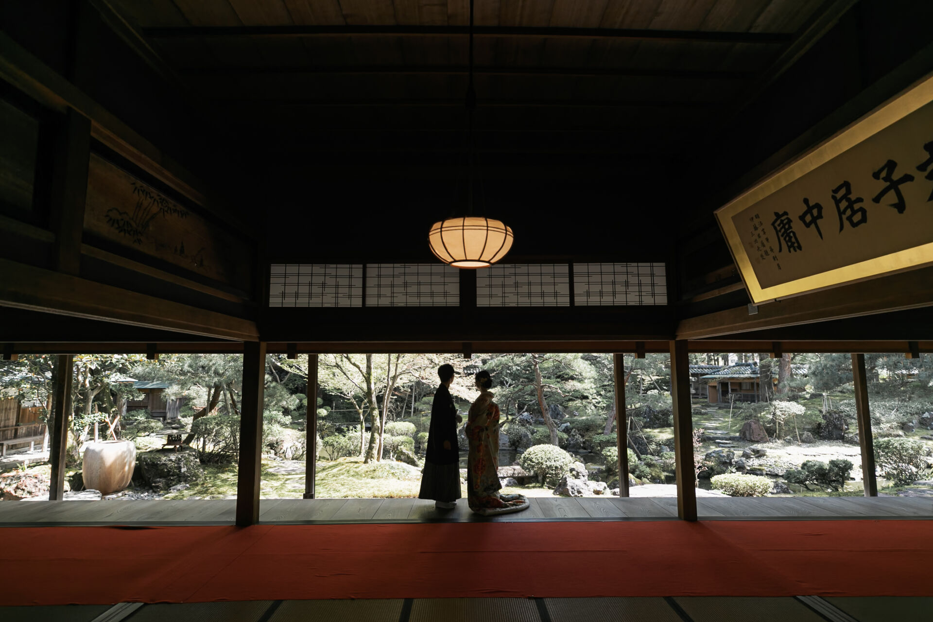 和装前撮り　北方文化博物館　フォトウェディング　新潟フォトウェディング ウェディングフォト　結婚式　
